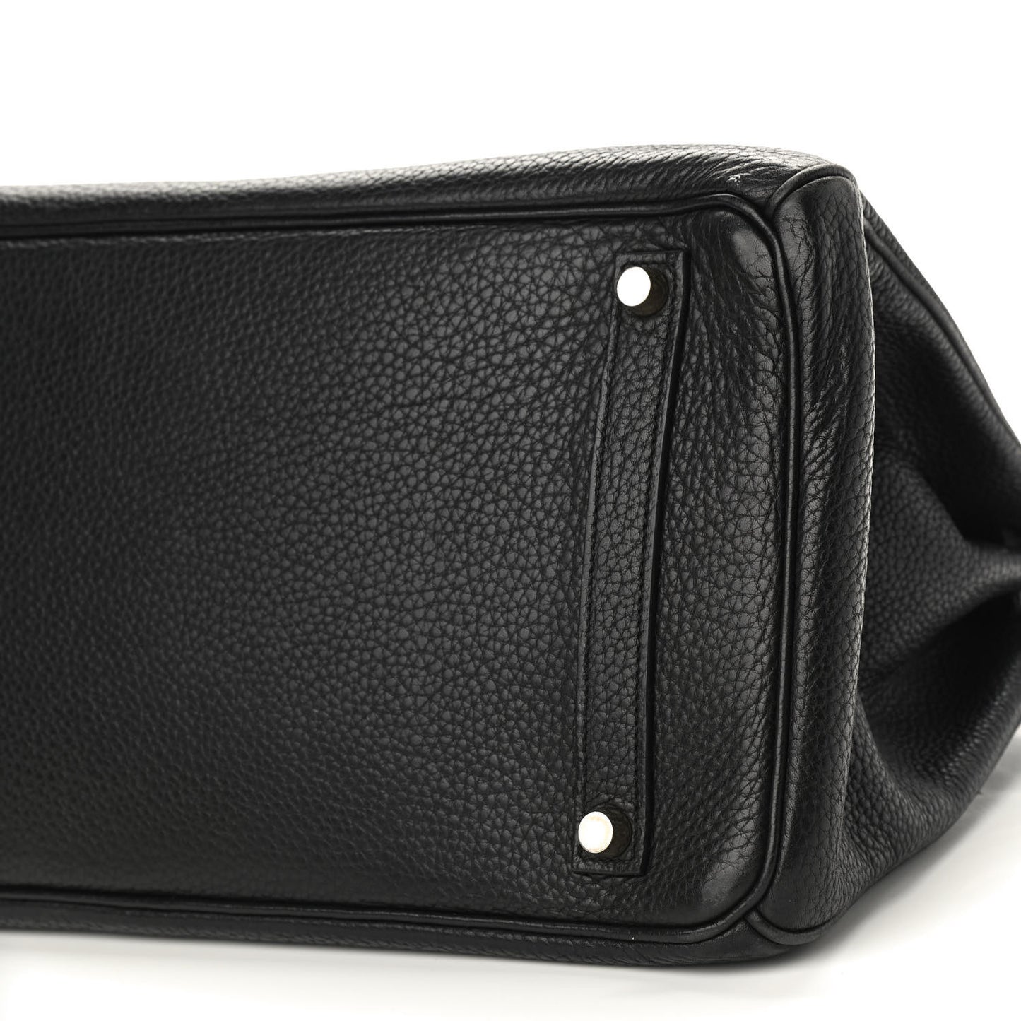 Taurillon Clemence Birkin 35 Black