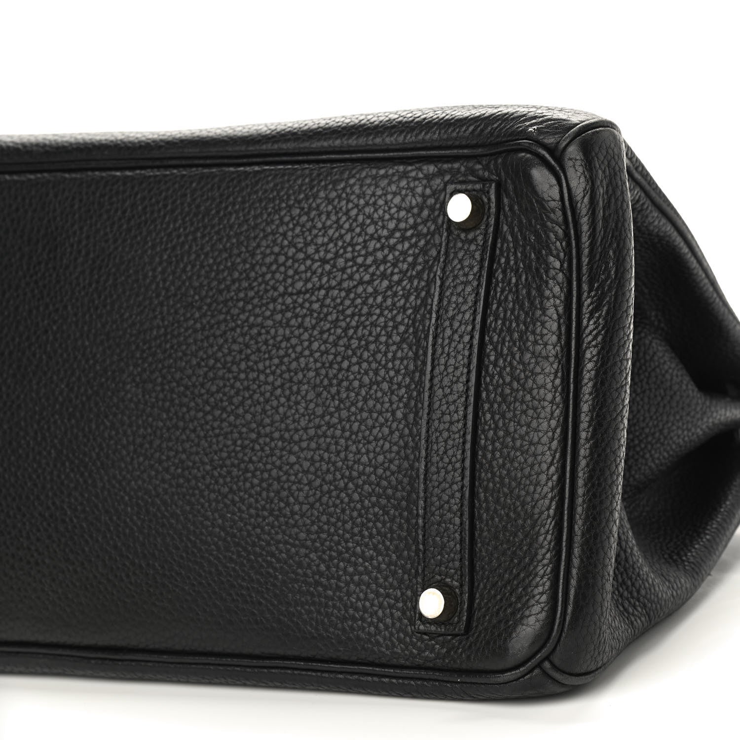 Hermes Taurillon Clemence Birkin 35 Black 9 of 19