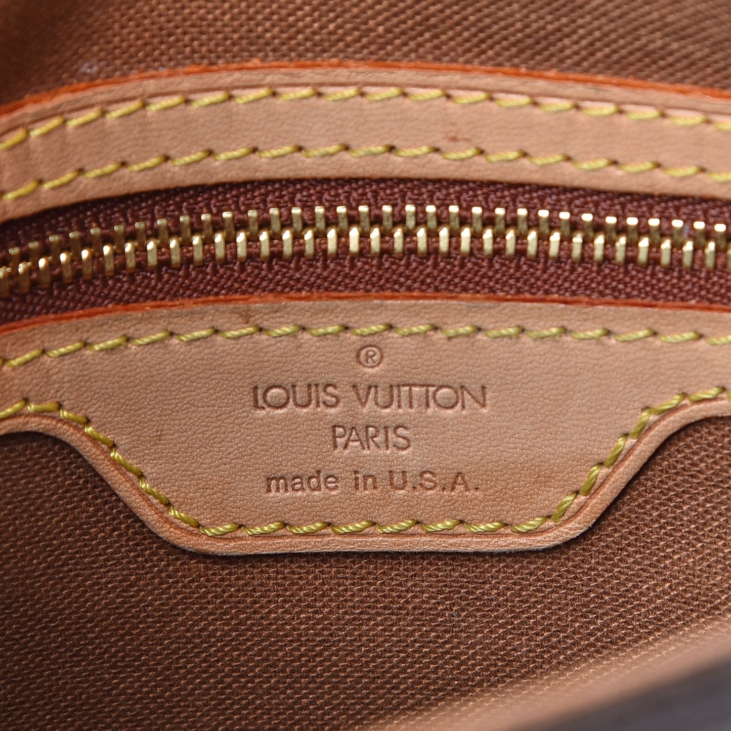 Monogram Mini Looping