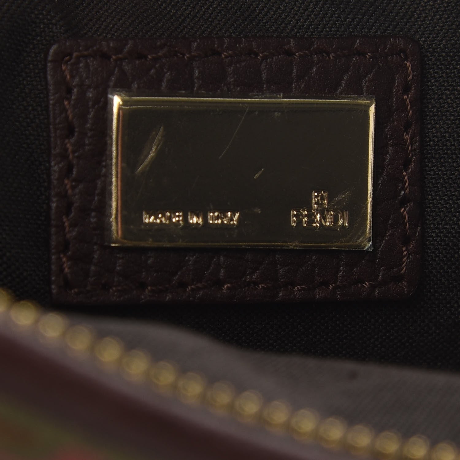 Fendi Zucchino Crossbody Bag Multicolor 5 of 8