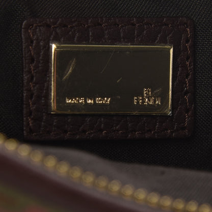 Fendi Zucchino Crossbody Bag Multicolor 5 of 8