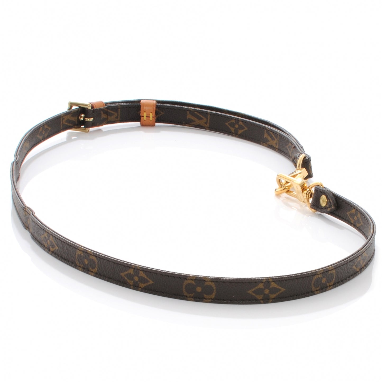 Monogram Adjustable Shoulder Strap