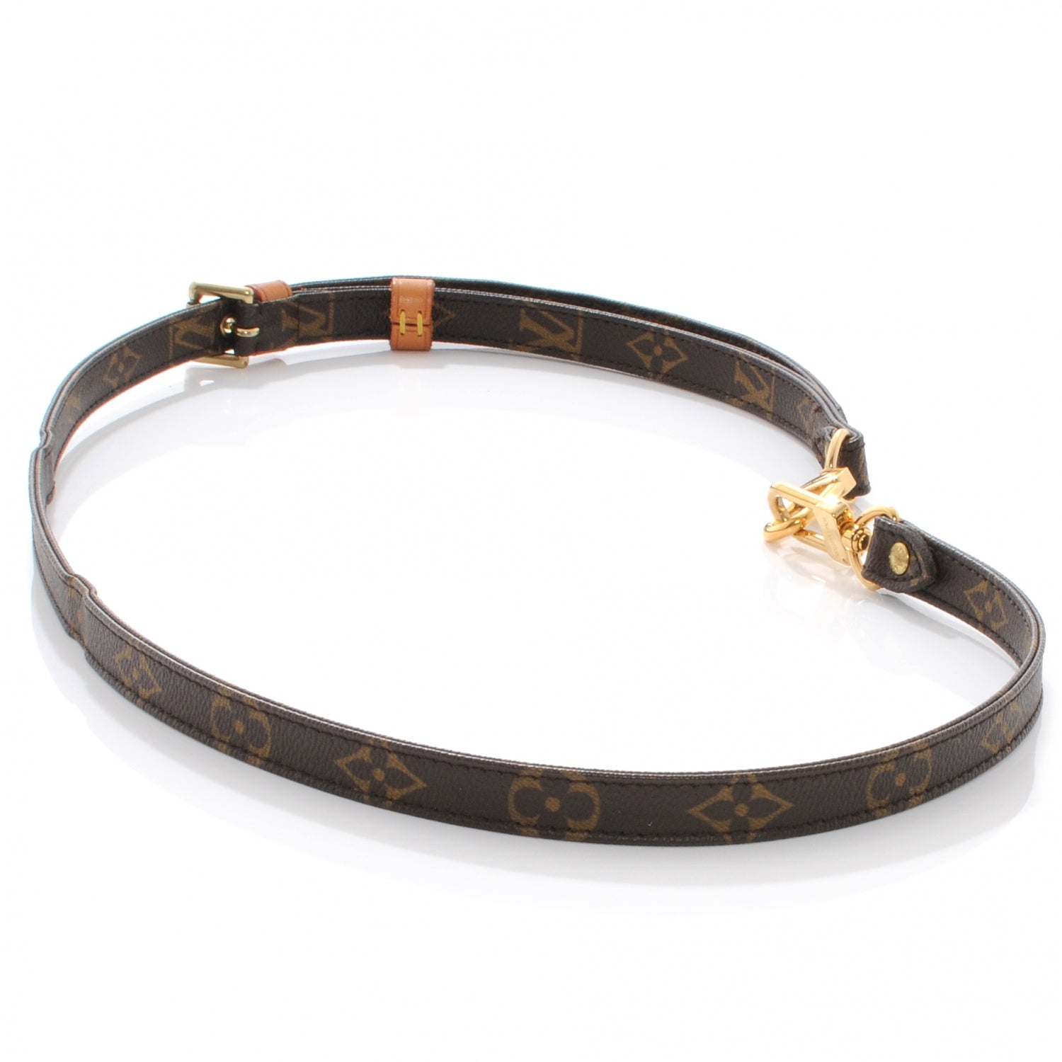 Louis Vuitton Monogram Adjustable Shoulder Strap 6 of 6