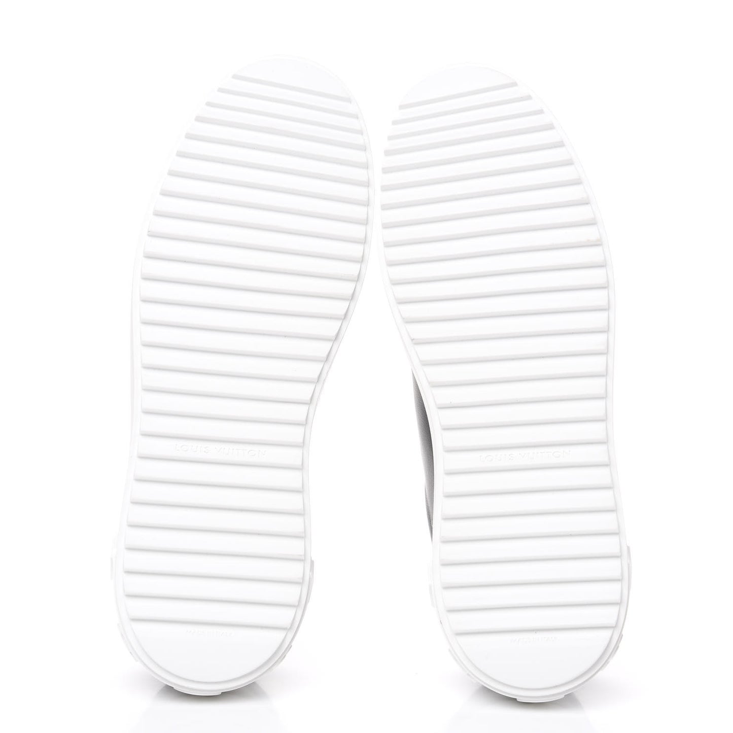 Calfskin Time Out Sneakers 41 Black