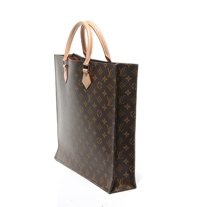 Louis Vuitton Monogram Sac Plat NM 3 of 9