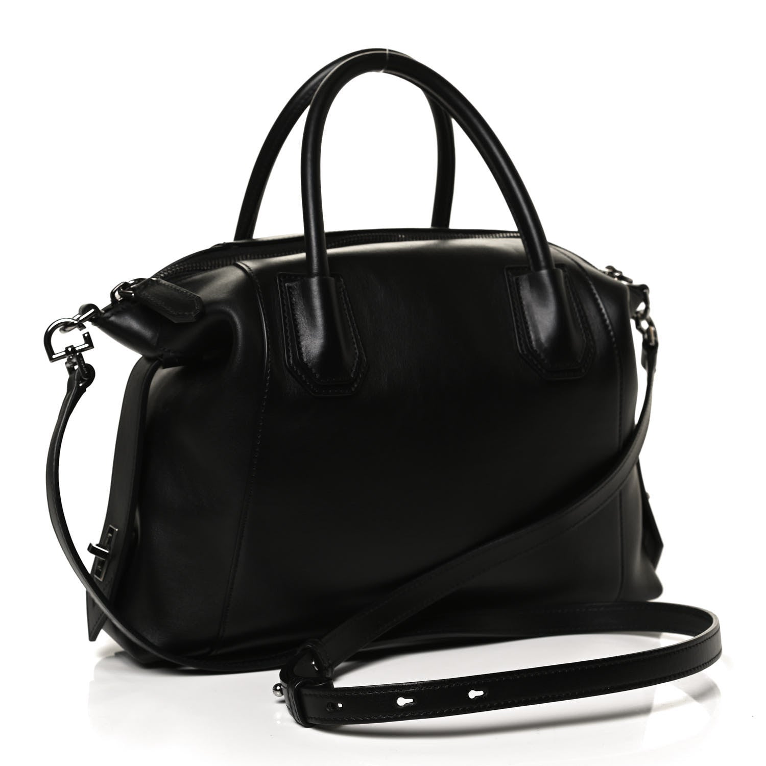 Givenchy Smooth Calfskin Small Soft Antigona Black 3 of 10