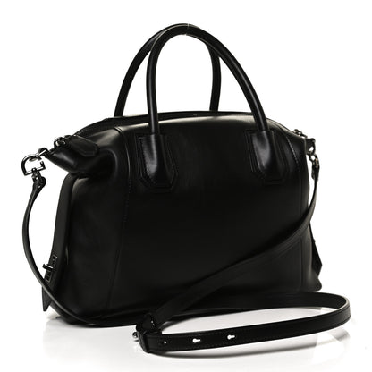 Givenchy Smooth Calfskin Small Soft Antigona Black 3 of 10