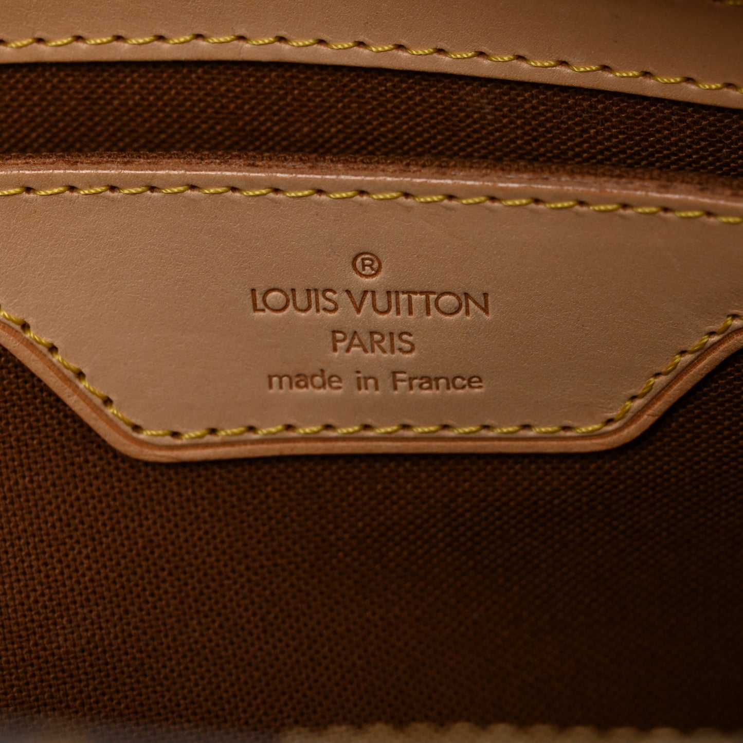 Monogram Carryall