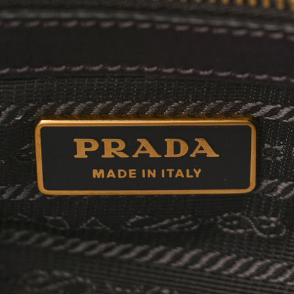 Prada Cavallino Leopard Print Shoulder Bag Avorio 6 of 8