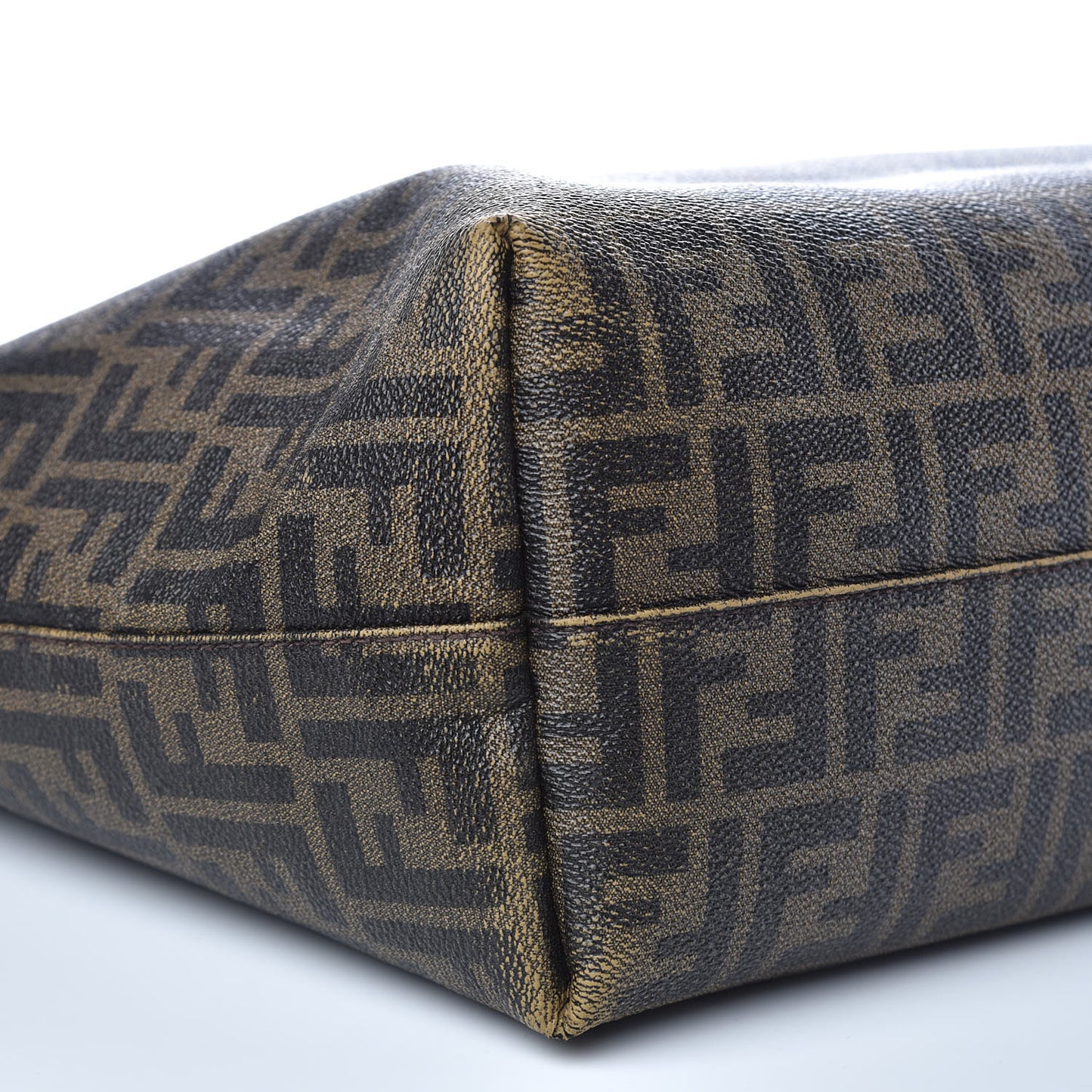 Zucca Spalmati Medium Roll Tote Tobacco Fuxia