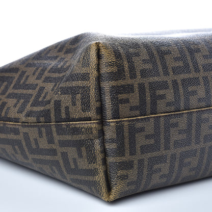 Fendi Zucca Spalmati Medium Roll Tote Tobacco Fuxia 7 of 19