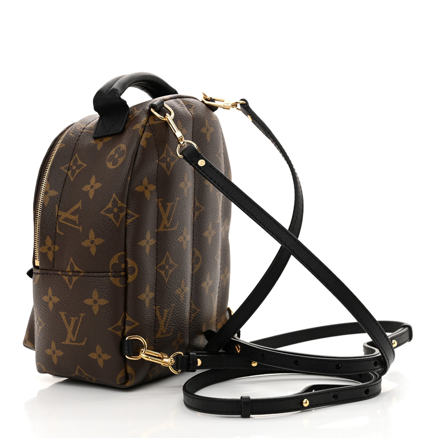 Louis Vuitton Monogram Palm Springs Backpack Mini 3 of 10