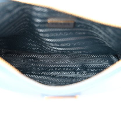 Prada Saffiano Re-Edition 2005 Shoulder Bag Celeste 5 of 11