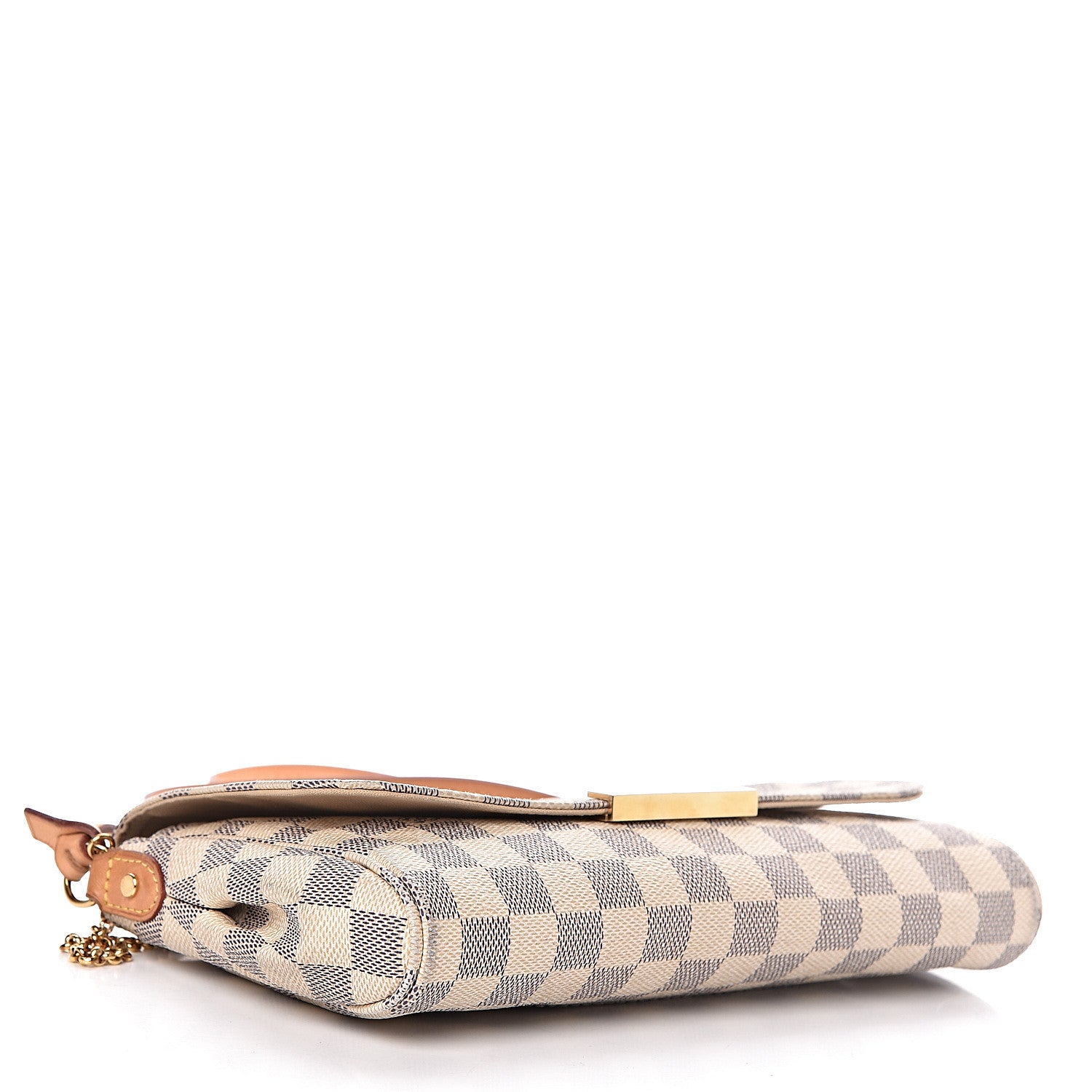 Louis Vuitton Damier Azur Favorite MM 4 of 15