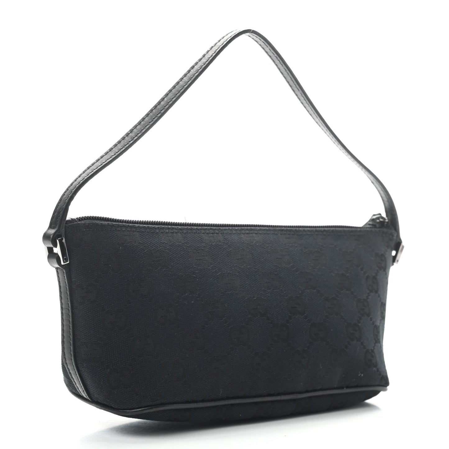 Monogram Boat Pochette Black