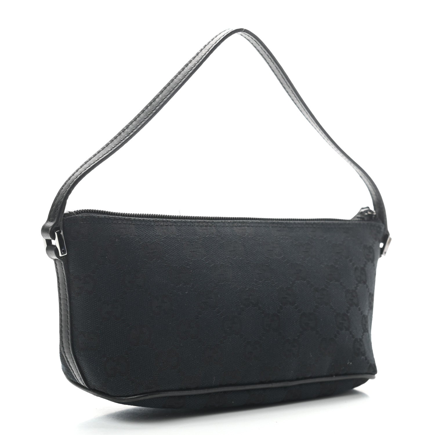 Gucci Monogram Boat Pochette Black 3 of 10