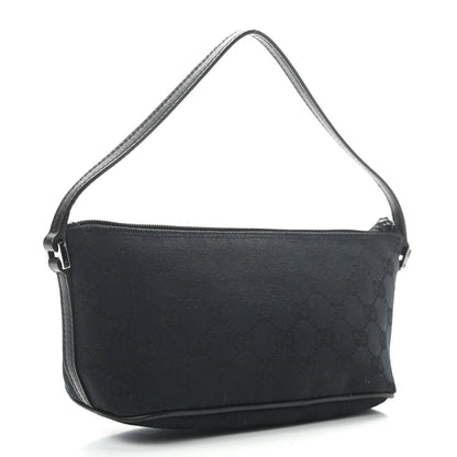 Gucci Monogram Boat Pochette Black 3 of 10