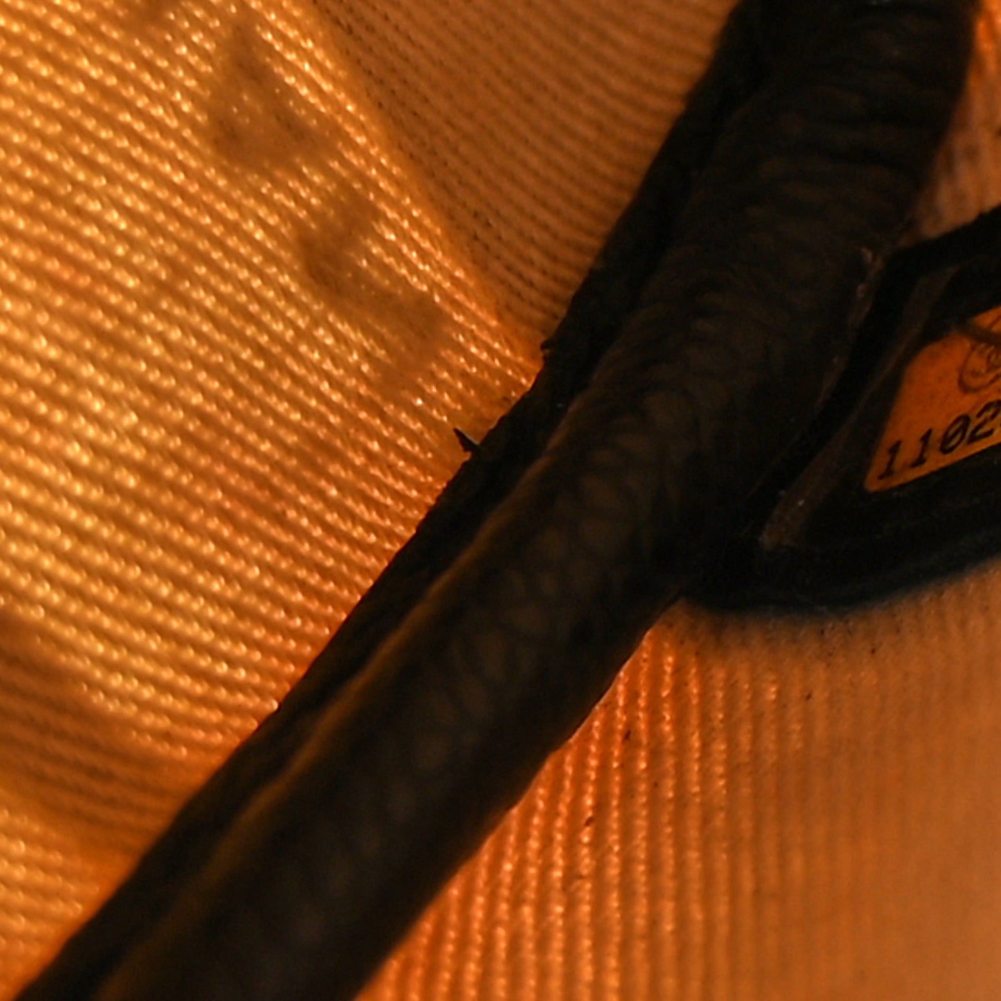 Coated Canvas Le Train Boston Bag Black