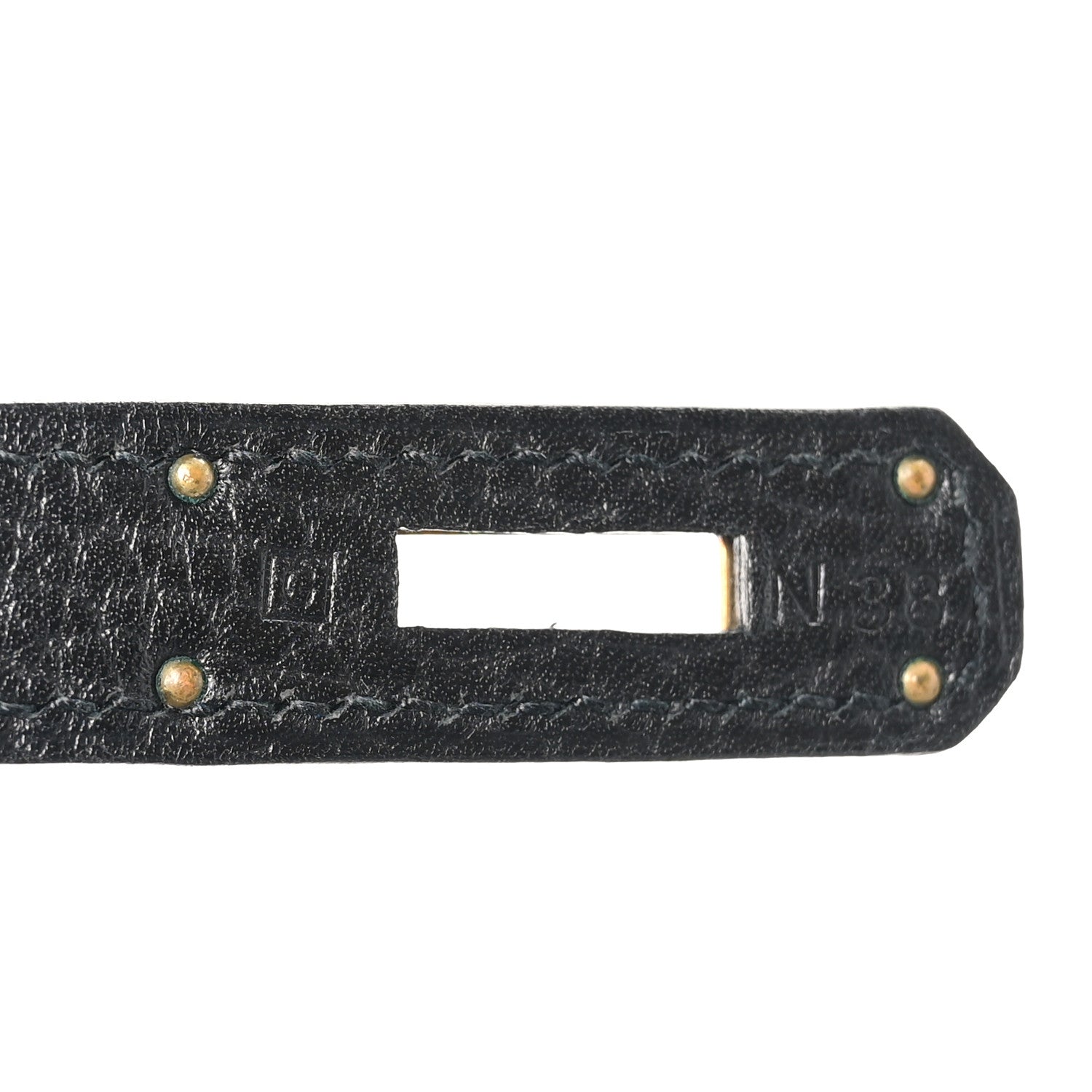 Hermes Taurillon Clemence Kelly Retourne 28 Black 5 of 9