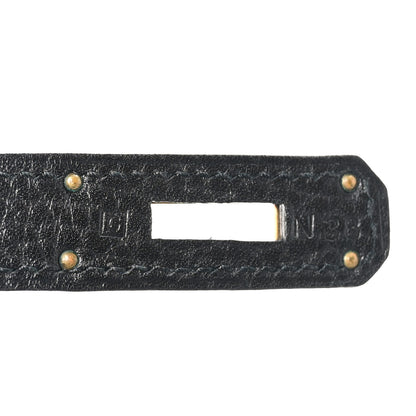 Hermes Taurillon Clemence Kelly Retourne 28 Black 5 of 9