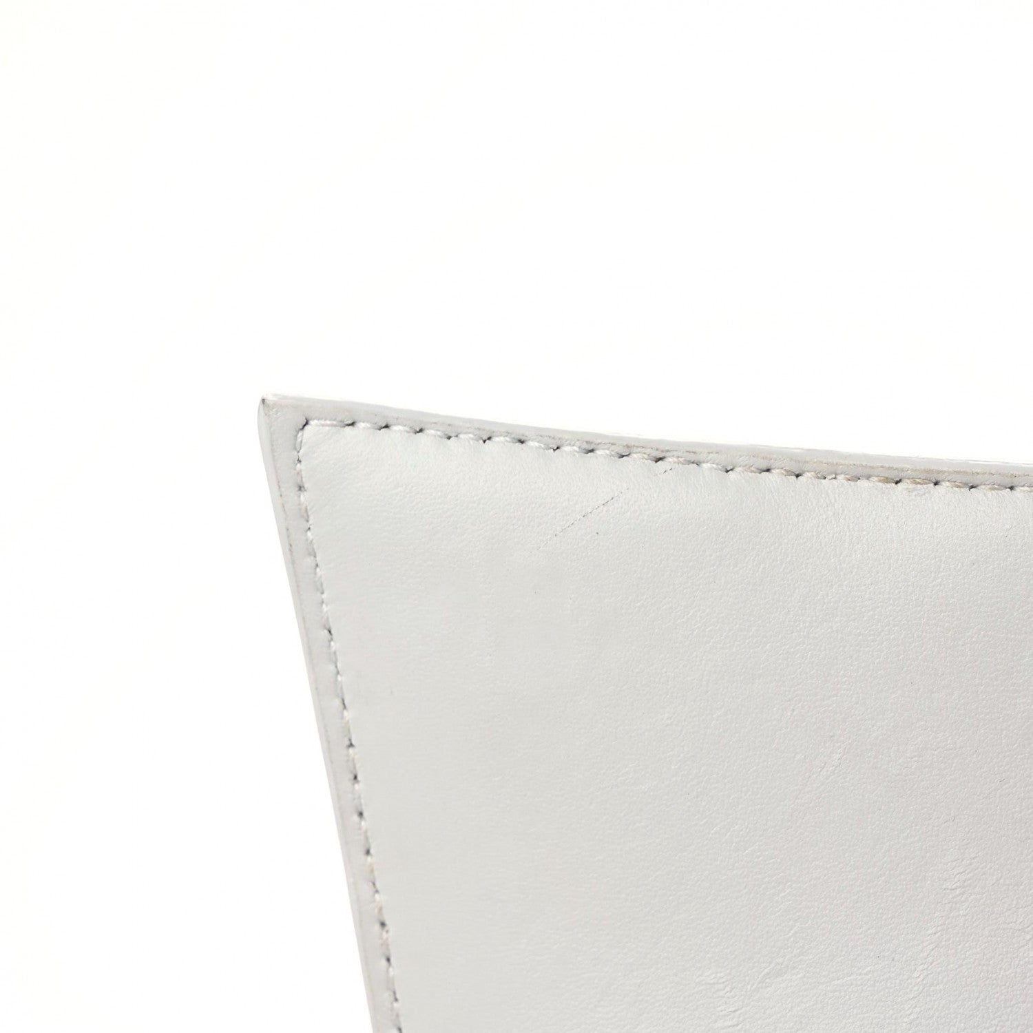 Balenciaga Calfskin Crocodile Embossed Small Hourglass Top Handle Bag White 13 of 15