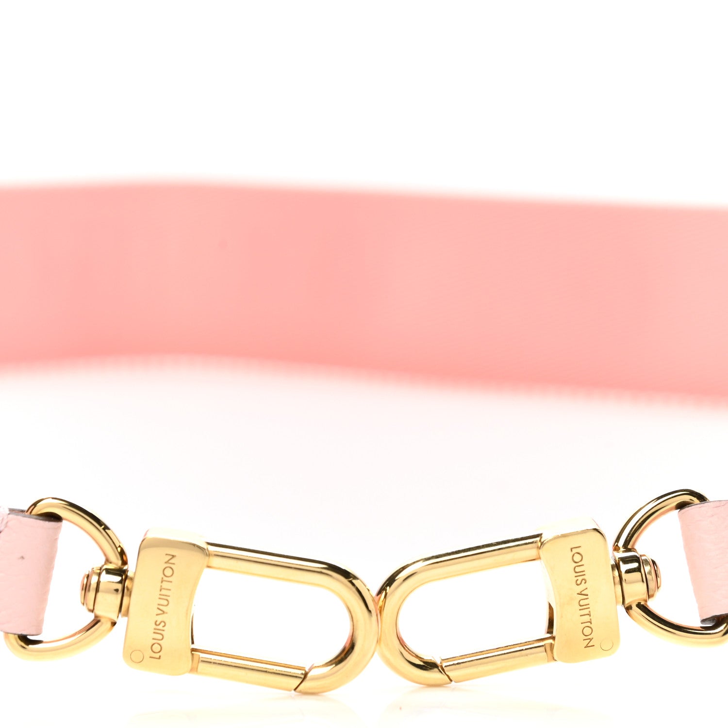 Louis Vuitton Monogram Papillon BB Bandouliere Shoulder Strap Rosebud 4 of 5