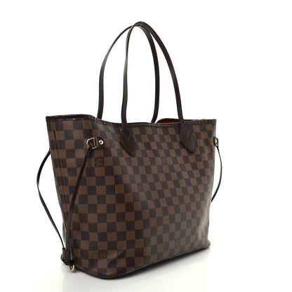 Louis Vuitton Damier Ebene Neverfull MM 3 of 8