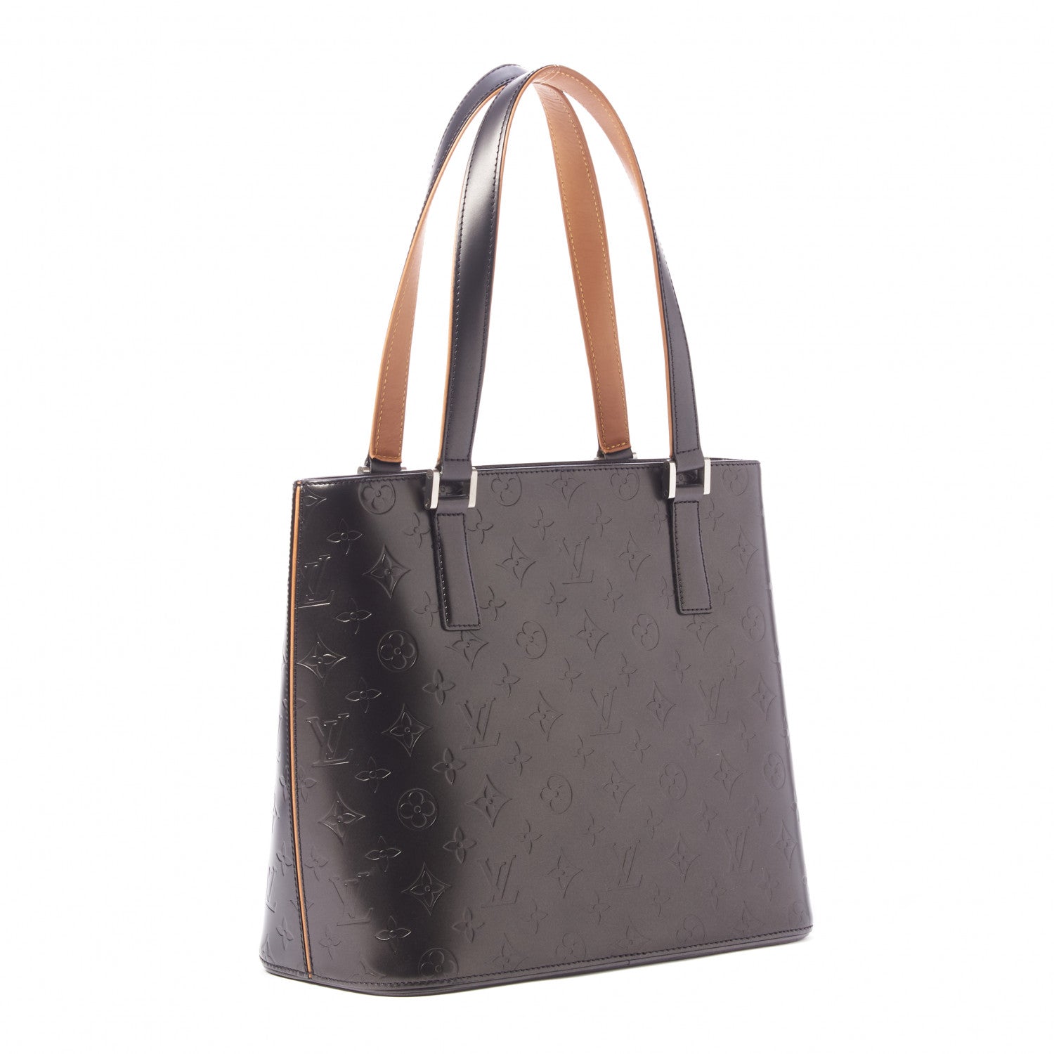 Louis Vuitton Mat Monogram Stockton Black 3 of 9