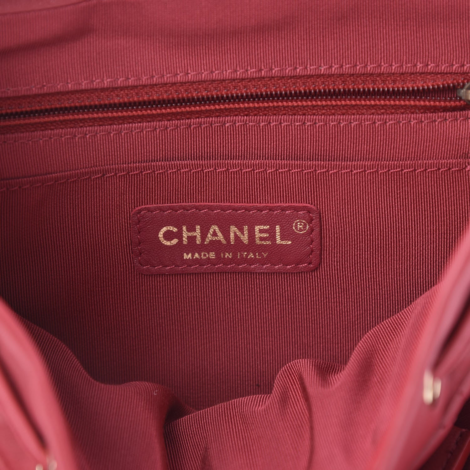 Chanel Lambskin Quilted Small Urban Spirit Backpack Red 5 of 11