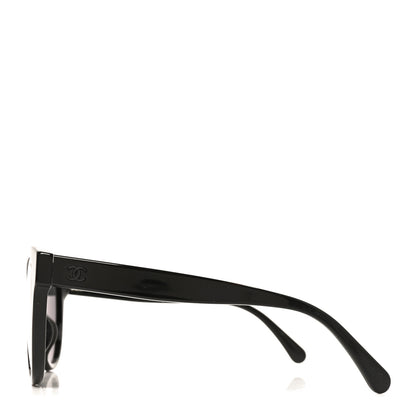 Chanel Acetate CC Butterfly Sunglasses 5414-A Black 3 of 7