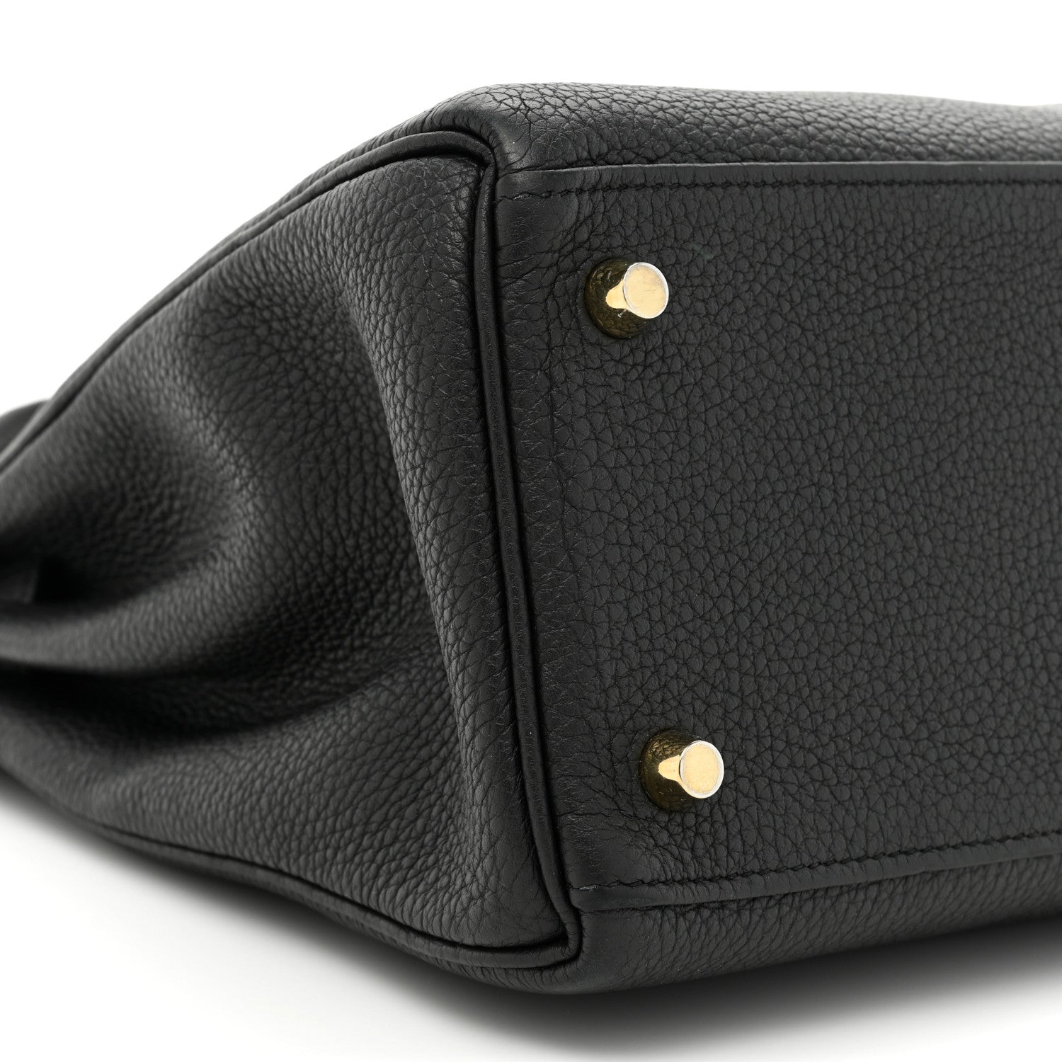 Hermes Togo Kelly Retourne 28 Black 8 of 19