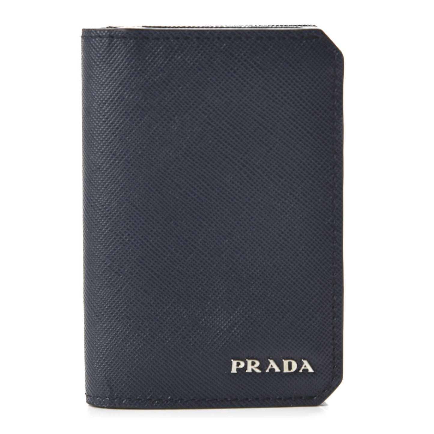 Saffiano Corner Card Holder Baltico