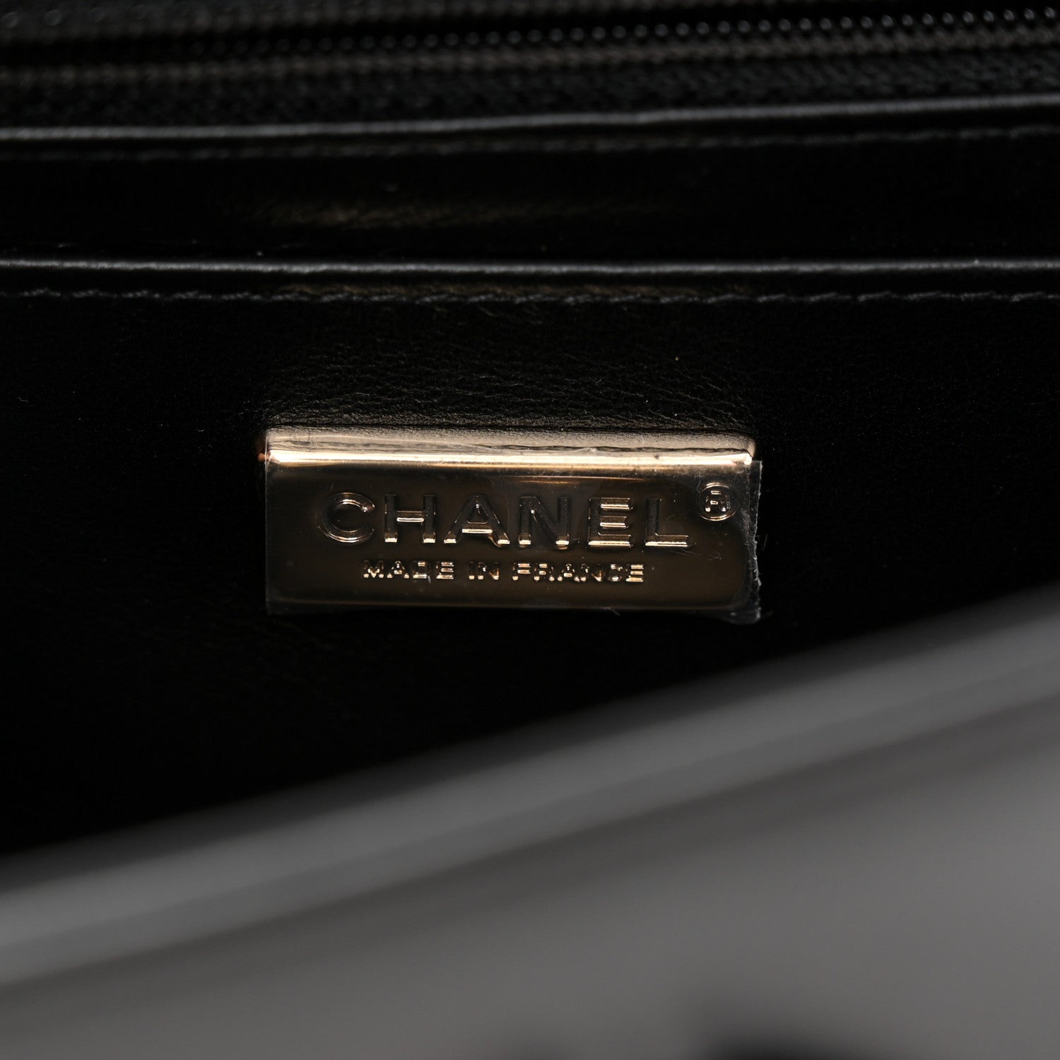 Chanel Lambskin Crystal Mini Rectangular Flap Black Multicolor 6 of 11