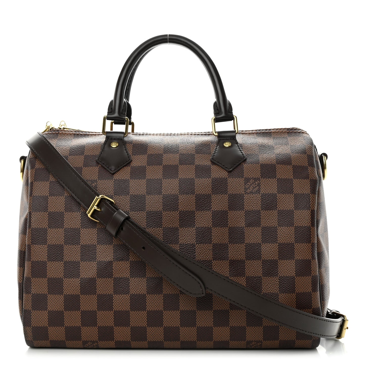 Damier Ebene Speedy Bandouliere 30
