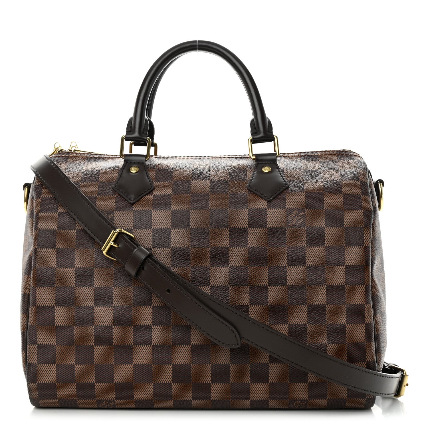 Louis Vuitton Damier Ebene Speedy Bandouliere 30 1 of 15