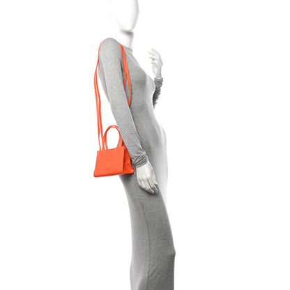 Telfar Vegan Leather Small Shopping Bag Orange 2 of 11
