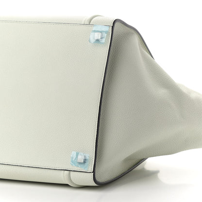 Celine Baby Grained Calfskin Medium Phantom Luggage Jade 5 of 9