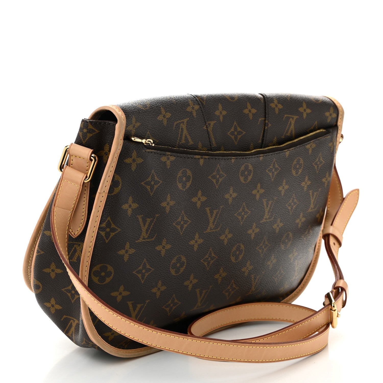 Louis Vuitton Monogram Menilmontant MM 3 of 10
