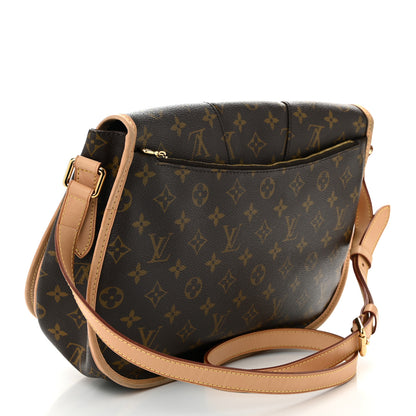 Louis Vuitton Monogram Menilmontant MM 3 of 10