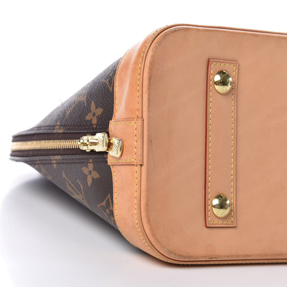 Louis Vuitton Monogram Alma PM 10 of 19