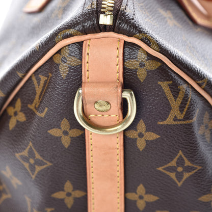 Louis Vuitton Monogram Speedy Bandouliere 30 15 of 19