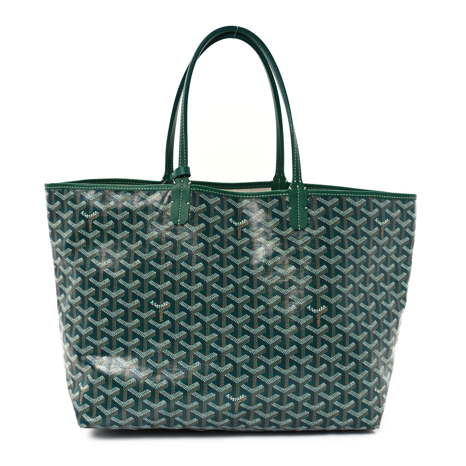 Goyard Goyardine Saint Louis PM Green 1 of 11