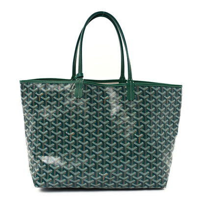 Goyard Goyardine Saint Louis PM Green 1 of 11