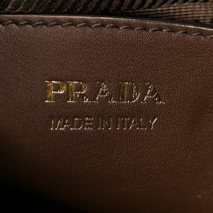 Prada Camoscio Darling Shoulder Bag Cocoa Brown 6 of 10