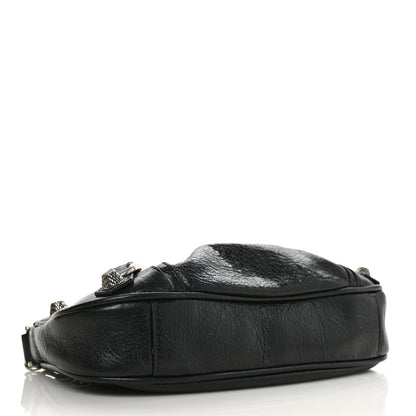 Balenciaga Agneau Arena Le Cagole Mini Purse With Chain Black 4 of 8