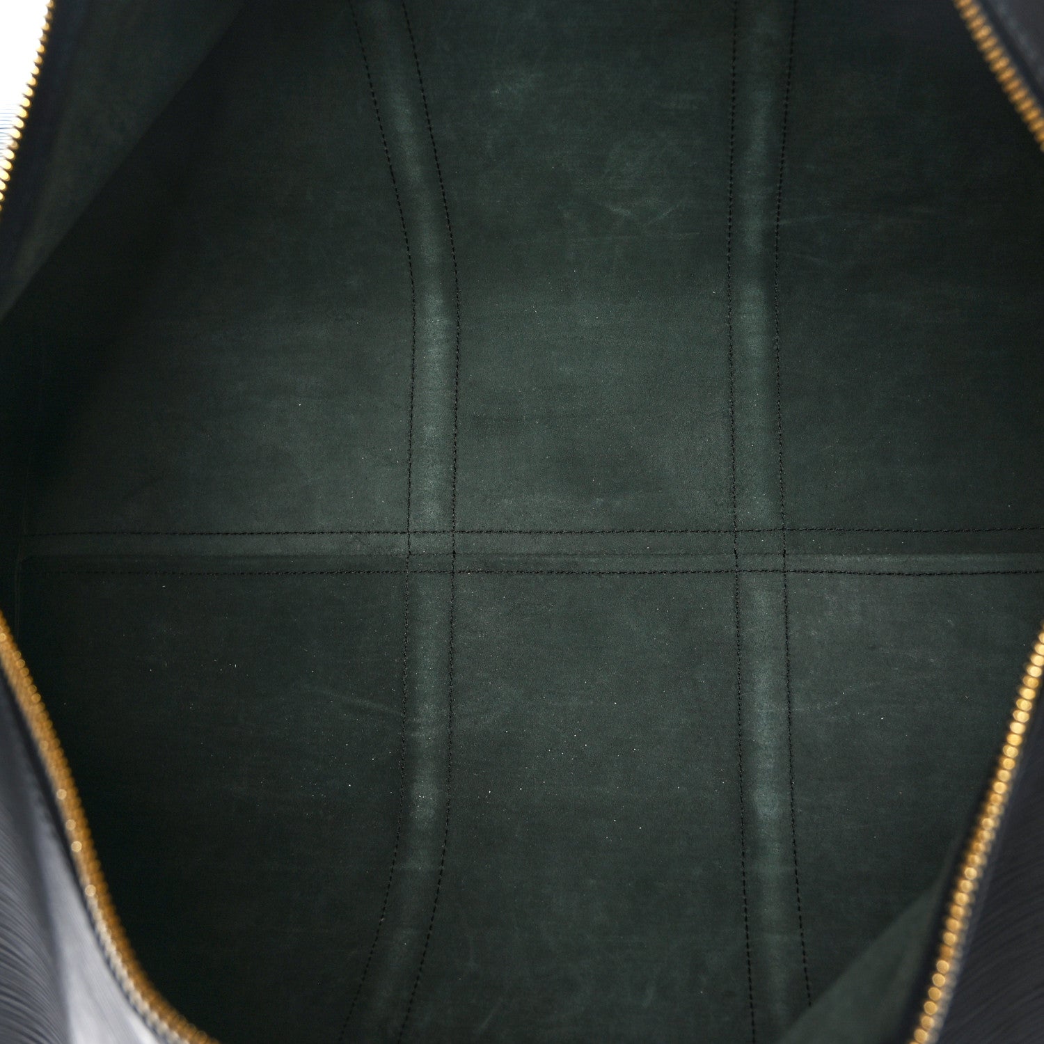 Louis Vuitton Epi Keepall 50 Black 5 of 11