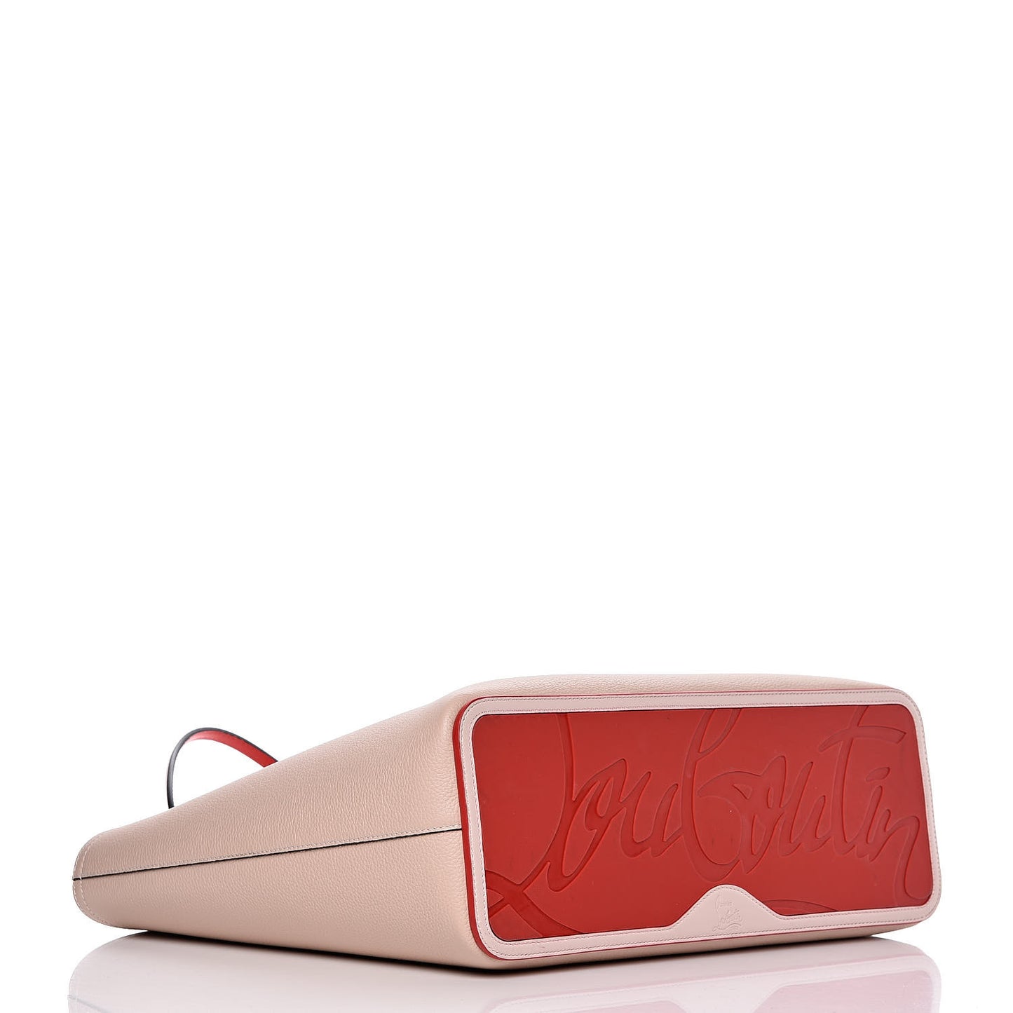 Calfskin Spikes East West Cabata Tote Ballerina
