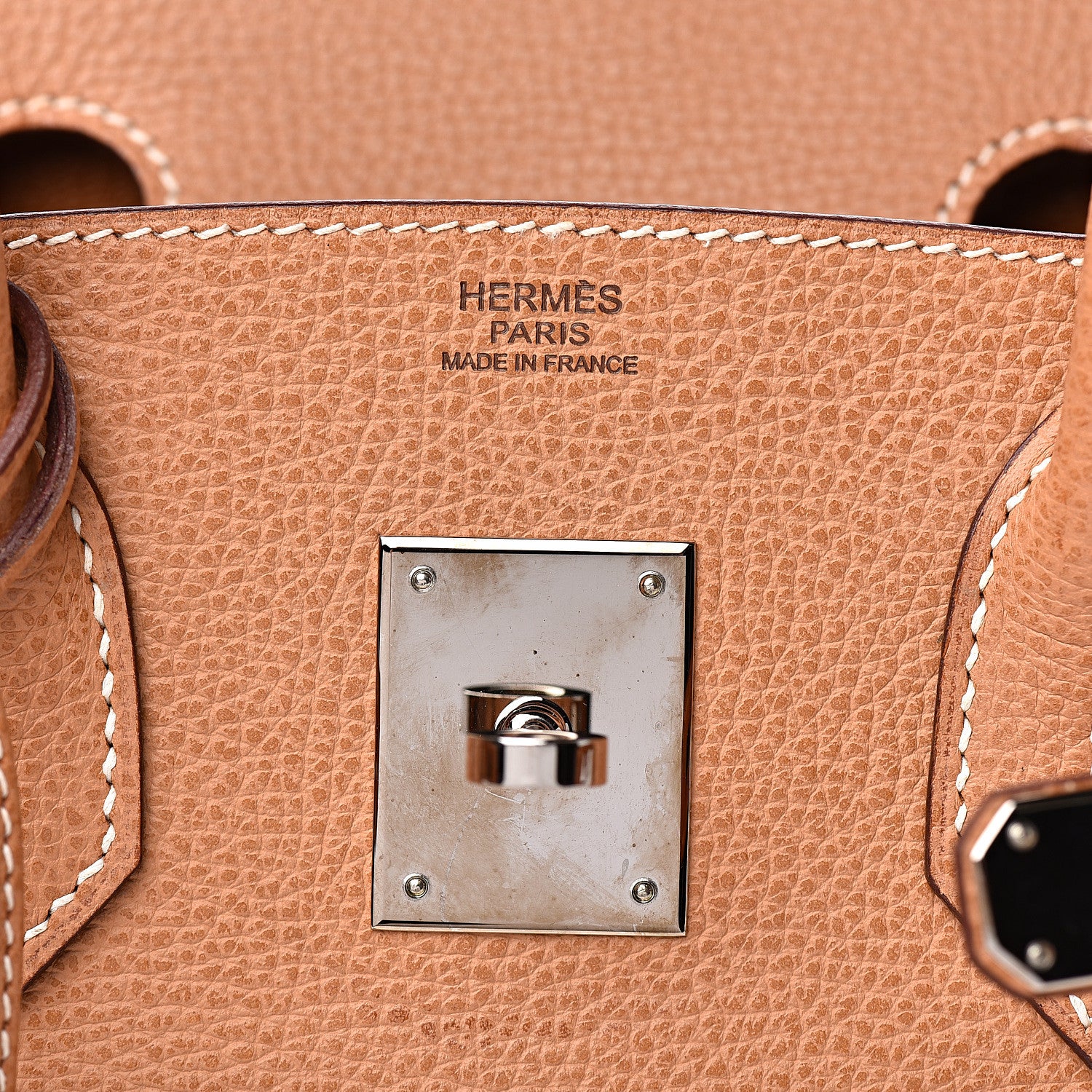 Hermes Ardennes Birkin 30 Naturelle 7 of 28