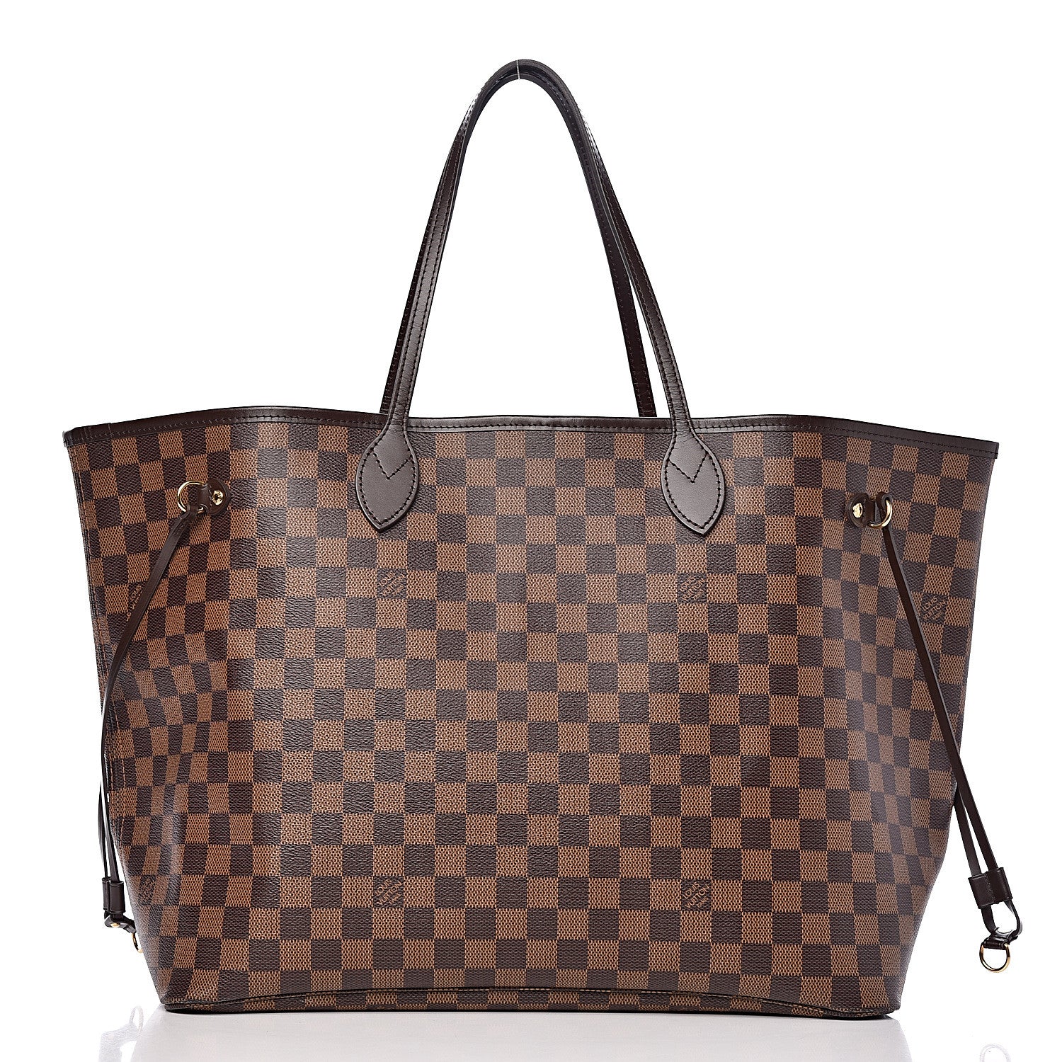 Louis Vuitton Damier Ebene Neo Neverfull GM 3 of 12