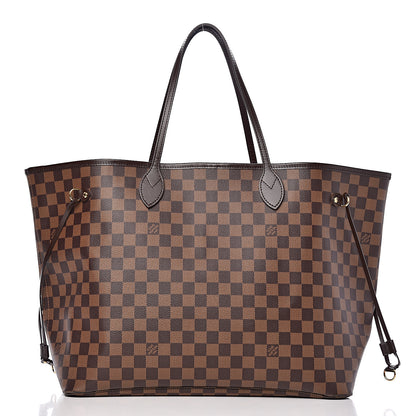 Louis Vuitton Damier Ebene Neo Neverfull GM 3 of 12